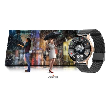 Smartwatch Giewont Supernova SmartCall GW330-4 Black Shine/Powder Pink