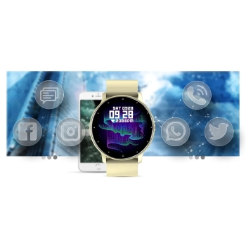 Smartwatch Damski Gravity GT1-6