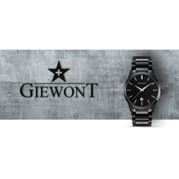 Zegarek Męski GIEWONT Timeless GW4290-1 Black