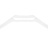 Pasek silikonowy do Xiaomi 5/6 - biały