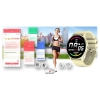 Smartwatch Giewont Sport Around GW120-6 - Ivory Effect