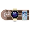 Smartwatch Giewont Sport Around GW120-6 - Ivory Effect