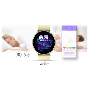 Smartwatch Giewont Sport Around GW120-6 - Ivory Effect