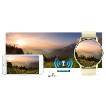 Smartwatch Giewont Sport Around GW120-6 - Ivory Effect