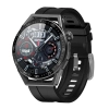 Smartwatch Rubicon RNCE88-1 Czarny- Czarny Pasek Silikonowy + Czarny Pasek Skórzany