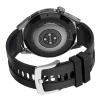 Smartwatch Rubicon RNCE88-1 Czarny- Czarny Pasek Silikonowy + Czarny Pasek Skórzany