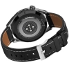 Smartwatch Rubicon RNCE88-1 Czarny- Czarny Pasek Silikonowy + Czarny Pasek Skórzany