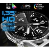 Smartwatch Rubicon RNCE88-1 Czarny- Czarny Pasek Silikonowy + Czarny Pasek Skórzany
