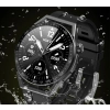 Smartwatch Rubicon RNCE88-1 Czarny- Czarny Pasek Silikonowy + Czarny Pasek Skórzany