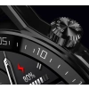 Smartwatch Rubicon RNCE88-1 Czarny- Czarny Pasek Silikonowy + Czarny Pasek Skórzany