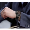 Smartwatch Rubicon RNCE88-1 Czarny- Czarny Pasek Silikonowy + Czarny Pasek Skórzany