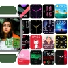Smartwatch Rubicon RNCE89-6 Czarno-Czarny