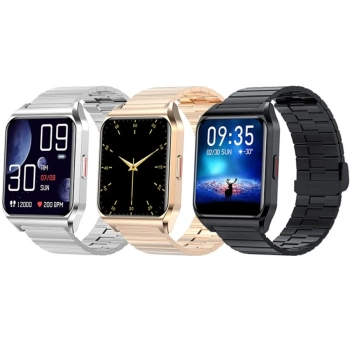 Smartwatch Rubicon RNCE89-6 Czarno-Czarny