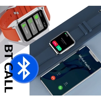 Smartwatch Rubicon RNCE89-6 Czarno-Czarny
