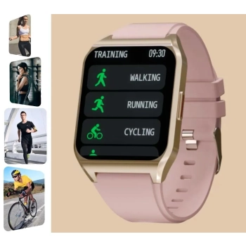 Smartwatch Rubicon RNCE89-6 Czarno-Czarny