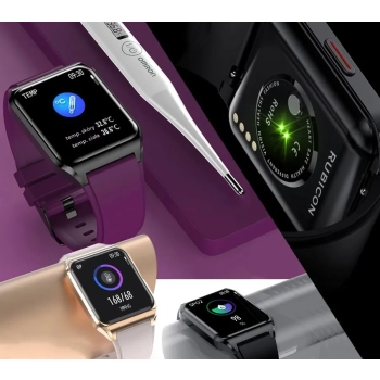 Smartwatch Rubicon RNCE89-6 Czarno-Czarny