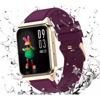 Smartwatch Rubicon RNCE89-6 Czarno-Czarny
