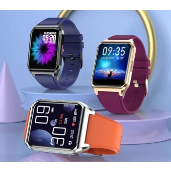 Smartwatch Rubicon RNCE89-6 Czarno-Czarny