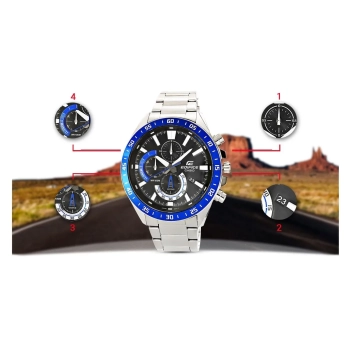 Zegarek Męski CASIO EDIFICE EFV-620D-1A2VUDF 10 BAR