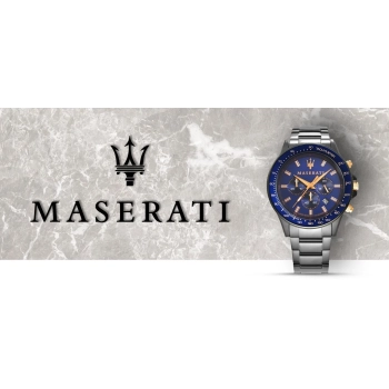 Zegarek Męski Maserati Sfida R8873640001 + BOX