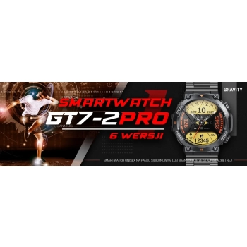 Smartwatch Gravity GT7-2 PRO