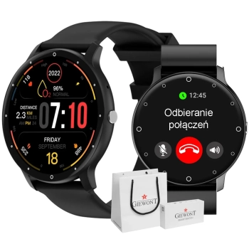 Smartwatch Giewont Sport Around PRO SmartCall GW120-2 PRO - Carbon