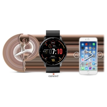 Smartwatch Giewont Sport Around PRO SmartCall GW120-2 PRO - Carbon
