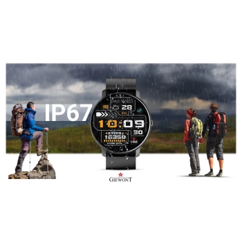 Smartwatch Giewont Sport Around PRO SmartCall GW120-2 PRO - Carbon