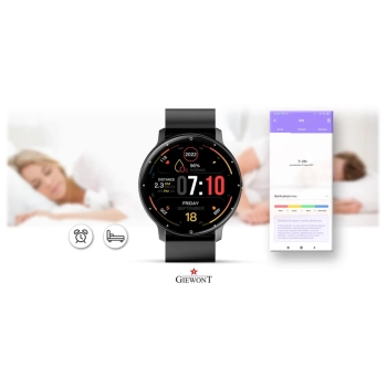 Smartwatch Giewont Sport Around PRO SmartCall GW120-2 PRO - Carbon