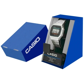 Zegarek CASIO Vintage A168WA-1WCR + BOX