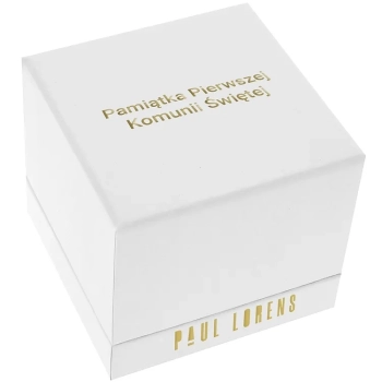 Pudełko Komunia Białe Paul Lorens PLP-202
