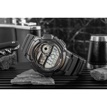 Zegarek Męski CASIO AE-1000W-1AVEF + BOX