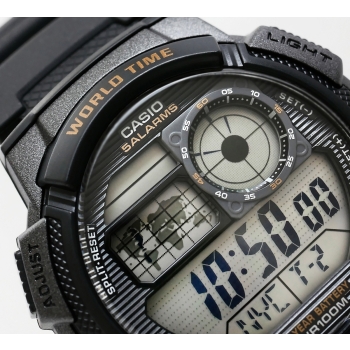 Zegarek Męski CASIO AE-1000W-1AVEF + BOX