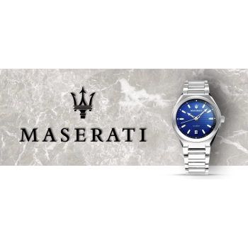 Zegarek Męski Maserati Triconic R8853139002 + BOX