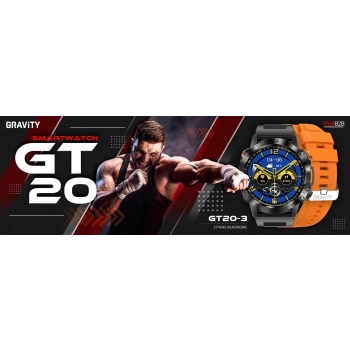 Smartwatch Gravity GT20-3