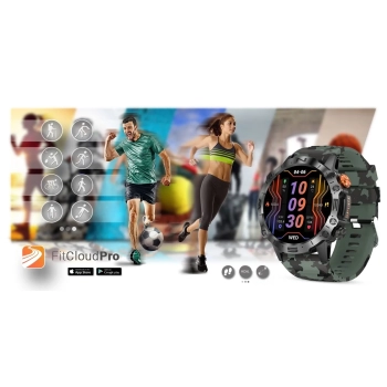 Smartwatch Gravity GT20-6