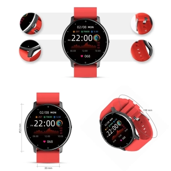 Smartwatch Damski Gravity GT1-10
