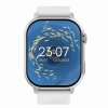 Smartwatch Gravity GT15-8 Szary Pasek Silikonowy + Srebrna Bransoleta