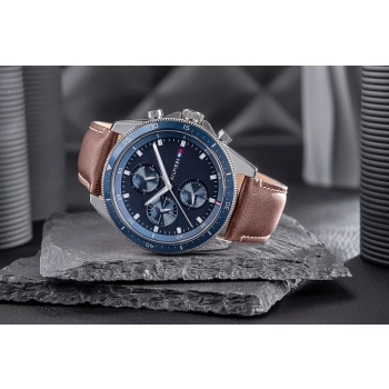 Zegarek Męski Tommy Hilfiger Parker 1791837 + BOX