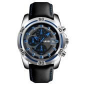 Zegarek Męski Skmei 9156SIBU + BOX