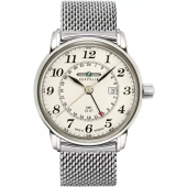 Zegarek Męski Zeppelin LZ127 Graf Zeppelin GMT 7642M-5 + BOX