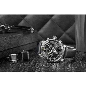 Zegarek Męski Zeppelin 100 Yahre 7680-2 + BOX