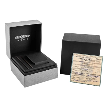 Zegarek Męski Zeppelin 100 Yahre 7680-2 + BOX