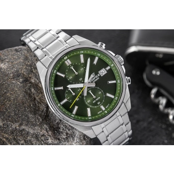 Zegarek Męski CASIO EDIFICE EFV-610D-3CVUEF + BOX