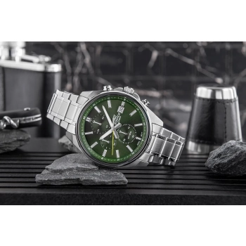 Zegarek Męski CASIO EDIFICE EFV-610D-3CVUEF + BOX