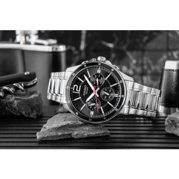 Zegarek Męski Casio MTP-1374D-1AVDF + BOX