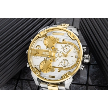 Zegarek Męski Diesel Mr Daddy Chronograph DZ7486 + BOX