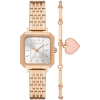 Zegarek Damski + Bransoletka Armani Exchange AX7164SET + BOX