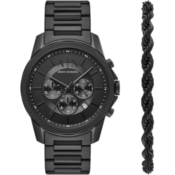 Zegarek Męski + Bransoleta Armani Exchange AX7163SET + BOX