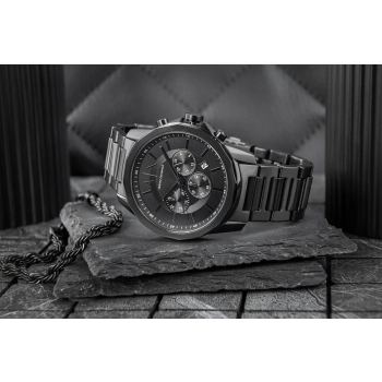 Zegarek Męski + Bransoleta Armani Exchange AX7163SET + BOX